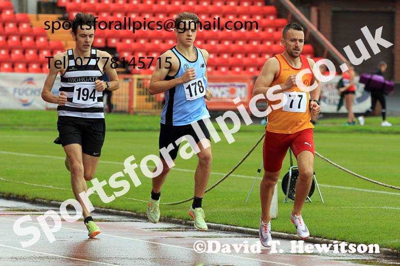 One mile, 2023 Gateshead Tartan Games.  Photo: David T. Hewitson/Sports for All Pics